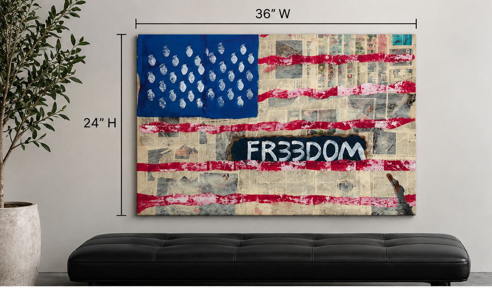 United Snakes ( Canvas Print