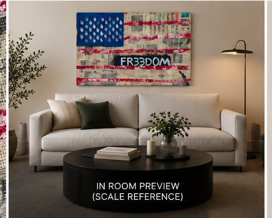 United Snakes ( Canvas Print