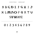 Custom Typeface | Free Download